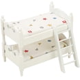 thumbnail image 5 of Here's a polished product description for your **Scale Mini Doll Bed Accessory**:\n\n \n\n**Scale Mini Doll Bed Accessory with Cloth Details –, 5 of 5