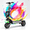 3600W 47Mph 55Miles-GD83, variant on GLIDEZONE Electric Scooter for Adults, 3600W Dual Motor, Fast Speed 45MPH and Long Range 50Miles 10.5" Off-Road Tires E Scooter with NFC & Bluetooth
