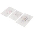 thumbnail image 1 of Autocollant de Poitrine en Strass, Autocollant de Tatouage Réutilisable Facile à Enlever pour Fête, 1 of 7