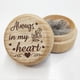thumbnail image 1 of Caja de recuerdo de pelo de mascota, de madera, para conmemorar la pérdida de una mascota. Siempre en mi corazón. Regalos conmemorativos para gatos y perros., 1 of 7