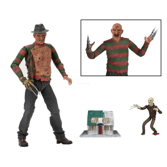 Pesadilla en Elm Street - Figura de 18 cm - Ultimate Dream Warriors Freddy NECA