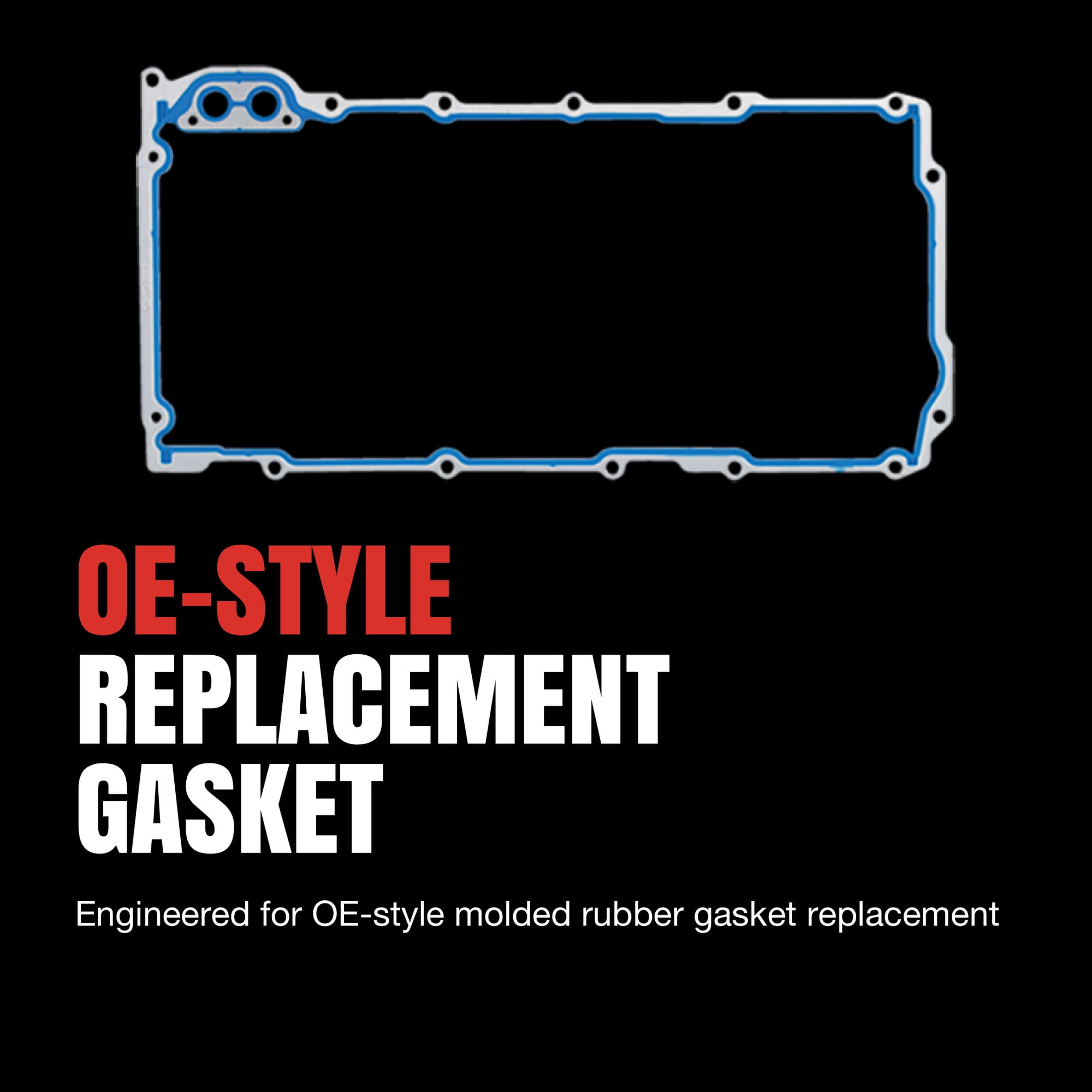 FEL-PRO OS 30634 R Oil Pan Gasket Set Fits select: 1990-1993 FORD RANGER, 1991-1993 FORD EXPLORER