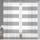 thumbnail image 4 of Central Park Panel de cortina de ventana con diseño de rayas grises y tostados, de lino, tratamiento de ventana para dormitorio, sala de estar, granja, 95 pulgadas de largo, bolsillo para barra, 2 paneles rústicos, 40 x 95 pulgadas Sailing Electrónica, 4 of 4