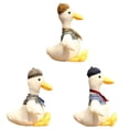 thumbnail image 1 of Duck Doll with Hat Ornaments/Gifts Room Shop Decorations Cartoon Handmade Stuffed Animal Goose Doll Drop Shipping heqiyong toy, 1 of 2