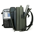 thumbnail image 3 of Aqur2020 Sac à Dos de Compression sous Vide 25L à 60L Sac à Dos Extensible pour Ordinateur Portable avec Compartiment pour Ordinateur Portable de 17 Pouces Séparation Humide et Sèche Imperméable pour Voyage d'Affaires, 3 of 7