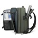 thumbnail image 3 of Mochila De Compresión De Sellado De Vacío De 25L A 60L, Mochila De Viaje A Prueba De Lluvia Expandible Con Compartimento Para Computadora Portátil De 17 Pulgadas, Bolsa De Viaje, 3 of 7