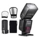 thumbnail image 1 of Lámpara flash Andoer AD560 IV 2.4G Wireless Universal On-Camera Slave Speedlite Flash Light GN50 con Flash Trigger Reflector Difusor para cámaras DSLR Andoer-2 Lámpara flash, 1 of 7