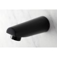 thumbnail image 2 of Kingston Brass K6187A0 Tub Faucet Spout, Matte Black, 2 of 4