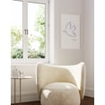 thumbnail image 6 of Haus and Hues 24x36 White Poster Frame - 24x36 Poster Frame White 24x36 Inch Poster Frame, 24 By 36 Inch Frame Picture Frame 24x36, 24x36 Poster Frame Large Photo Frames Set (White Aluminum Frame), 6 of 6