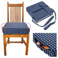 thumbnail image 4 of Cojín Elevación Silla para Extraíble Con Asiento Aumentado (azul), 4 of 5