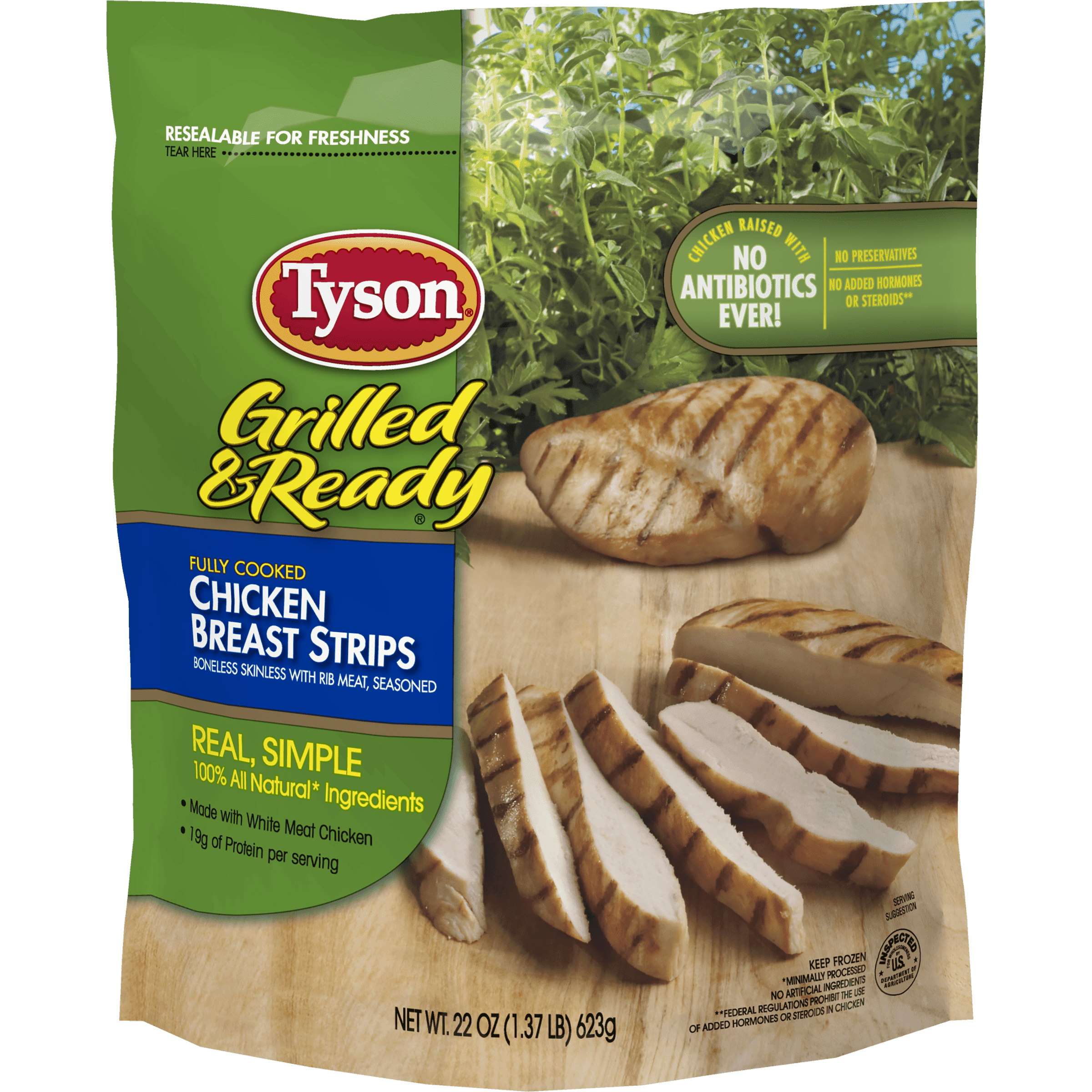 tyson frozen chicken breast