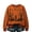 Gold_#04, variant on Salem Broom Company Sweatshirt for Women Halloween Witch Spooky Season Sweatshirt Crewneck Hocus Pocus Holiday Pullover Orange S