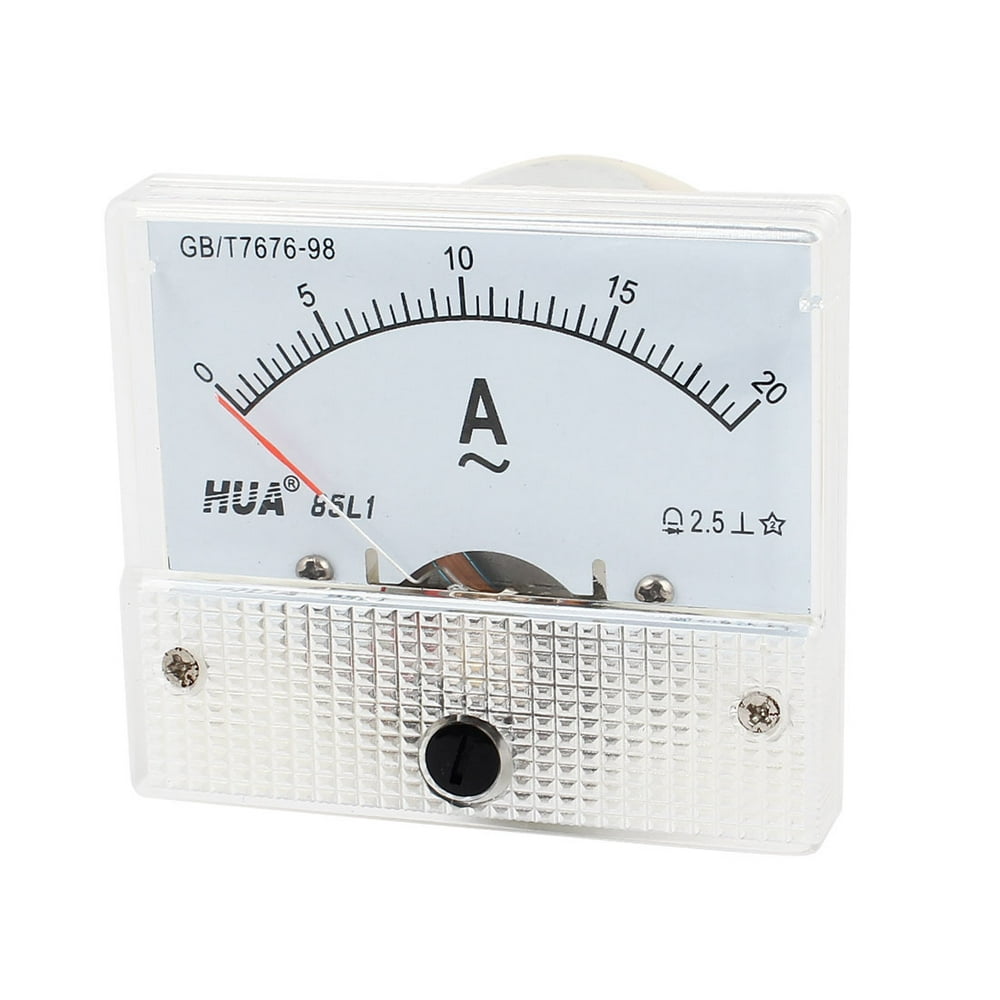 020A Rectangle Analog Panel Ammeter Gauge 85L1A