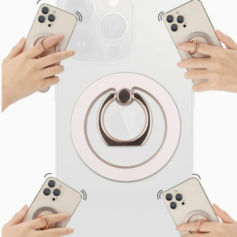 CASELIX Magnetic Phone Ring Holder MagSafe Accessories Adjustable