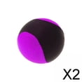 thumbnail image 1 of 2x Pelota Que Rebota Pelota de Surf Juguete Relajante Agarre de Mano Pequeño Pelota de Presión Pelota de Salto para Juegos Fiesta Sala de 2 piezas, 1 of 8