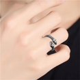 thumbnail image 2 of Guardurnaity Anillo abierto para nudillos para mujer, joyería en forma de Animal, regalo de cobre, anillos exagerados para mujer, fiesta, adultos, Ropa, zapatos y accesorios Miscelánea, 2 of 6