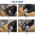 thumbnail image 5 of 8 Wheels For Siemens Bosch Dishwasher Universal Lower Basket Wheels, 5 of 5