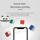 thumbnail image 5 of Mini impresora de pegatinas de bolsillo, impresora térmica de bolsillo con Bluetooth, impresora fotográfica inteligente portátil, impresora de pegatinas para iOS y móviles, impresora para estudiantes, 5 of 8