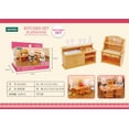 thumbnail image 5 of Familia de animales del bosque 1/12, muebles para casa de muñecas, dormitorio, cocina, baño, juego de simulación en miniatura, accesorios para muñecas, juguetes para niñas, 5 of 5