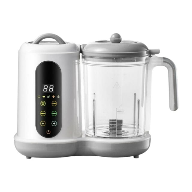 Lipstore Mélangeur d'Aliments pour Bébé, Cuisson Automatique, Chauffe-Aliments pour Voyage, Maison, Camping