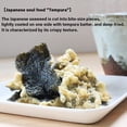thumbnail image 5 of NORITEN Japanese Snacks Tempura Seaweed Snacks Made in Japan (Wasabi, 1.41OZ), 5 of 5
