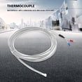 thumbnail image 4 of Thermocouple, High Accuracy Portable PTFE Thermocouple, For Science Applications Industry Applications Kilns Use Diesel Engines Use, 4 of 8