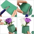 thumbnail image 3 of 12 Uds. Bloques de espuma Floral, espuma de flores secas y húmedas, arreglo de flores de barro absorbente, suministros de floristería de espuma, 3 of 5
