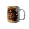 thumbnail image 5 of ADruer Library Bookshelf Mugs for Readers, Bookworm Mug Book Club Coffee Mug Tea Cup Bookish Gifts for Book Lovers 11oz (#1), 5 of 6