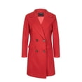 thumbnail image 2 of Abrigo André Badi Loredi rojo Extra Chica, 2 of 4
