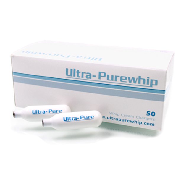 UltraPurewhip Cream Chargers Case of 600