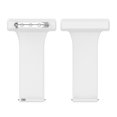 thumbnail image 4 of For Garmin Vivomove Style Silicone 20mm Nurse Watch Fob With Pin-on Brooch Strap, 4 of 5