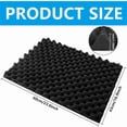 thumbnail image 3 of Ac Rain Cover Air Conditioner Top Pad Magnetic Cushion Cuttable Outdoor Unit Guard Noise Reduction Ac Mat for Home, 3 of 9