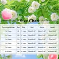 thumbnail image 3 of Gamivast Casual V Neck Blouses for Girls Kids Embroidery Lace Trim Scalloped Hem Shirts Summer Flowy Tunic Tops Loose Fit Lightweight Back To School Everyday Wear Pink 5-6Years, 3 of 8