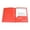 Orange, variant on Plastic Folder with Pockets Heavy Duty Letter Size Plastic File Folder with Prongs Waterproof Durable Pocket Organizers for Paper Documents Office Wirting Drawing Art Daily Document Storage