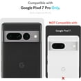 thumbnail image 3 of TUDIA Merge Case for Google Pixel 7 Pro (2022), Dual Layer Shockproof Slim Protective Cover, Rose Gold, 3 of 7
