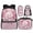 Cute Cherry Axolotl Print, variant on Bulopur Cartoon Capybara Print Kids Backpack Set 4 Pcs Fruit Breathable Kids School Bag with Lunch Box, Pencil Case and Water Bottle Cover for Capybara Lover Toddler Girls