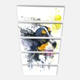 thumbnail image 3 of Design Art - Dog and Yellow Ball Watercolor, 3 of 3