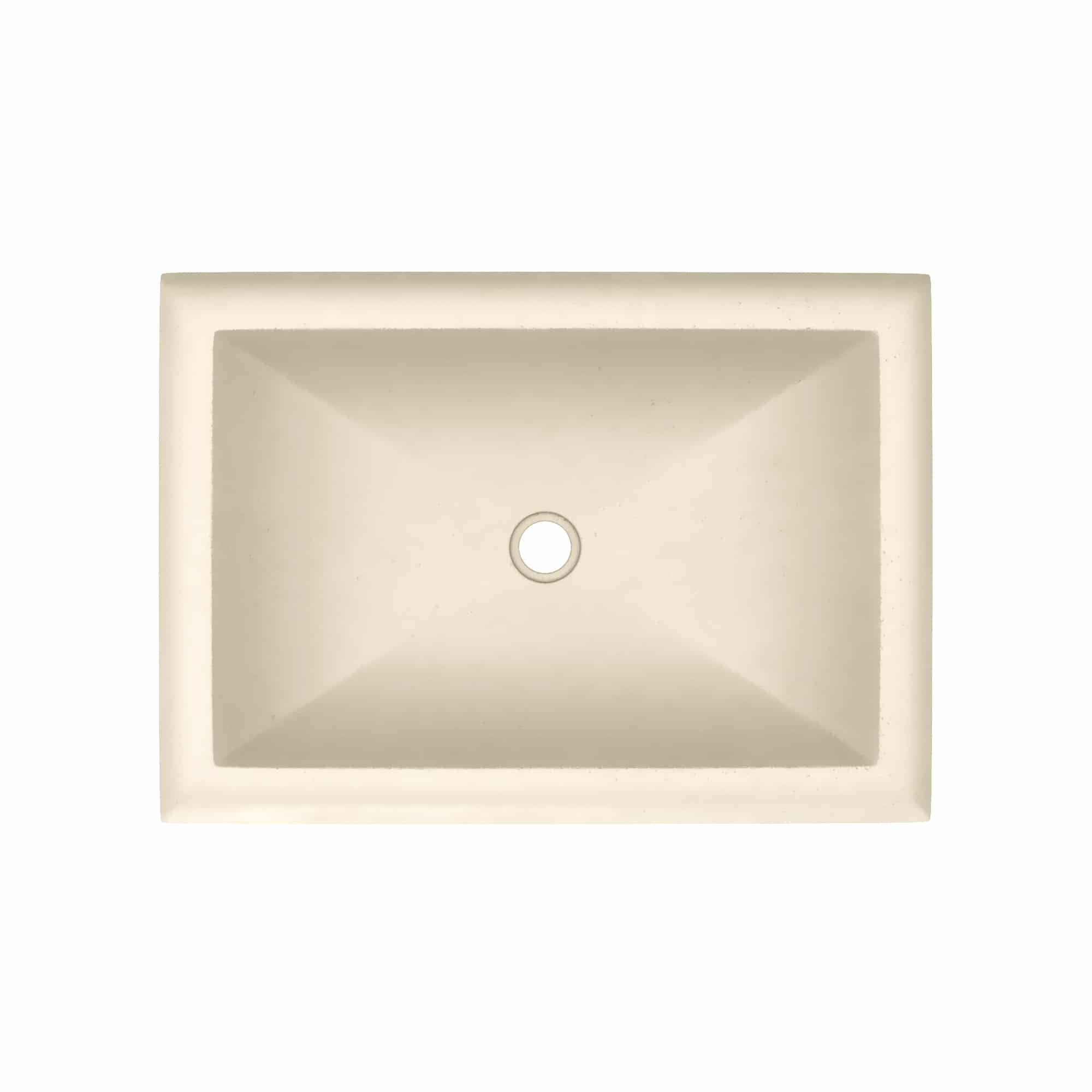 Native Trails  NSL2216-P Montecito Bath Sink, Pearl