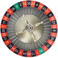 thumbnail image 4 of Wooden Roulette Wheel Set, Professional Roulette Wheel European Roulette Wheel, Turntable Leisure Table Games, Perfect For An At-home Game Night Or A Club, 4 of 5