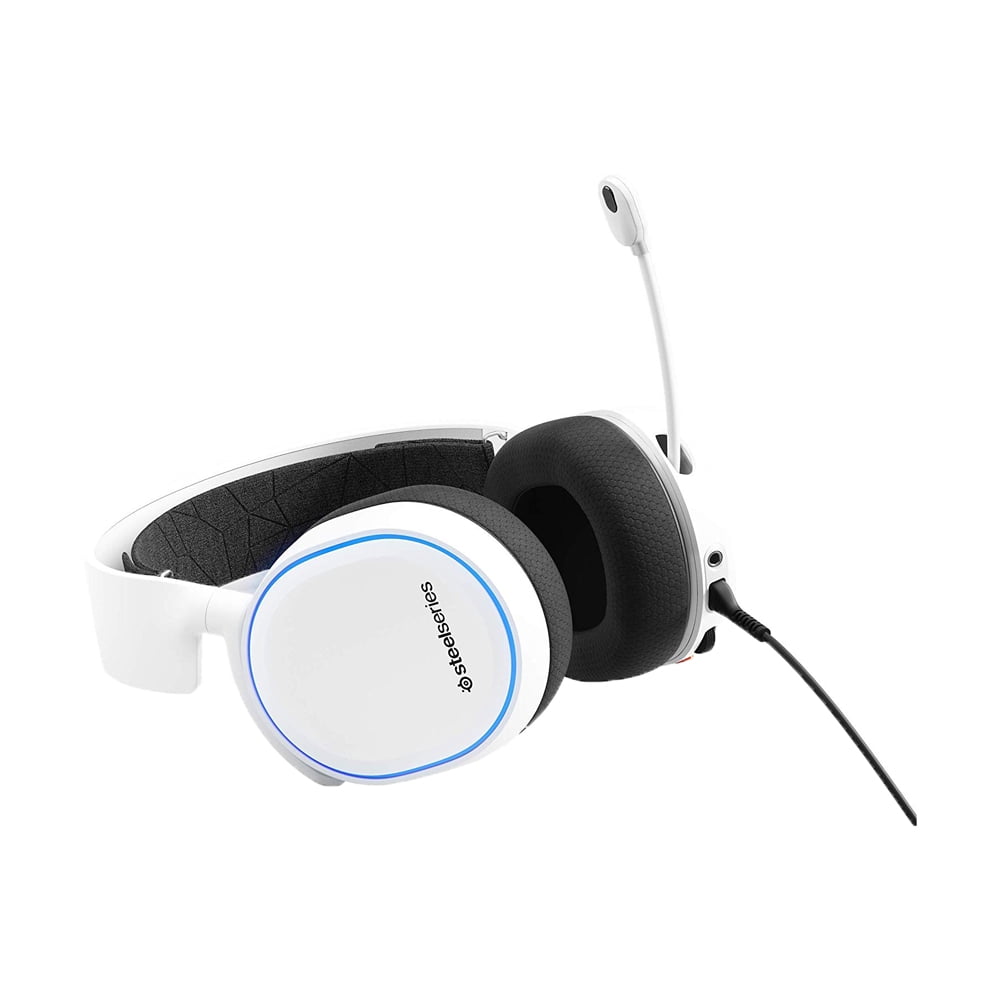 Steelseries Arctis 5 Surround Sound Rgb Gaming Headset 19 White Walmart Com Walmart Com Steelseries Arctis 5 Surround Sound Rgb Gaming Headset 19 White Walmart Com Walmart Com
