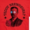 thumbnail image 3 of Instant Message - Teddy Brewsevelt - Men's Short Sleeve Graphic T-Shirt, 3 of 6