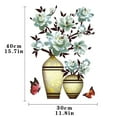 thumbnail image 3 of Stickers - Household Stickers - Diy Vase 3D Stereo Stickers Self Adhesive Sticker Refrigerator Sticker Window & Wall Sticker - 1X 3D Simulated Plant Vase Sticker, 3 of 9