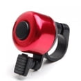 thumbnail image 2 of Timbre Campana Aro De Manillar Para Bici Aluminio Negro Handlebar Bell rojo, 2 of 5