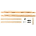 thumbnail image 1 of 60x100cm Wooden Embroidery Frame Hoop Square Shape DIY Crossed-Stitch Craft Sewing Accessory, 1 of 13