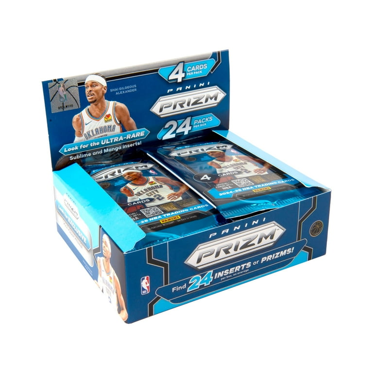 2024-25 Panini PRIZM Basketball Trading Cards 24ct Retail Box - Walmart.com