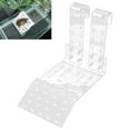 thumbnail image 4 of Terraza de descanso para tortugas, plataforma para tomar el sol para tortugas, accesorios grandes para acuarios, plataforma para tomar el sol para tortugas, rendimiento probado, 4 of 8