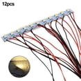 thumbnail image 6 of 12 x Pre-Wired Warm White 12V SMD LED Building Interior Lighting with Wires, 6 of 9