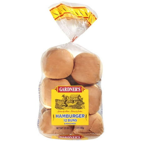 Gardner's: Hamburger Buns, 21 Oz