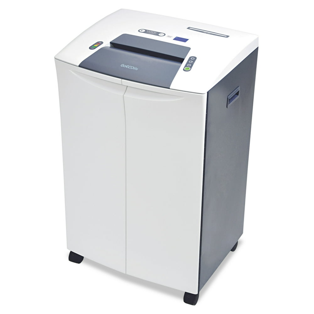 GoECOlife GXC1631TD HeavyDuty Commercial CrossCut Shredder, 16 Sheet