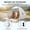 Khaki, variant on 2-3 Person Pop Up Camping Tent with Sun Shade, Portable Foldable Outdoor Shelter, Includes Storage Bag